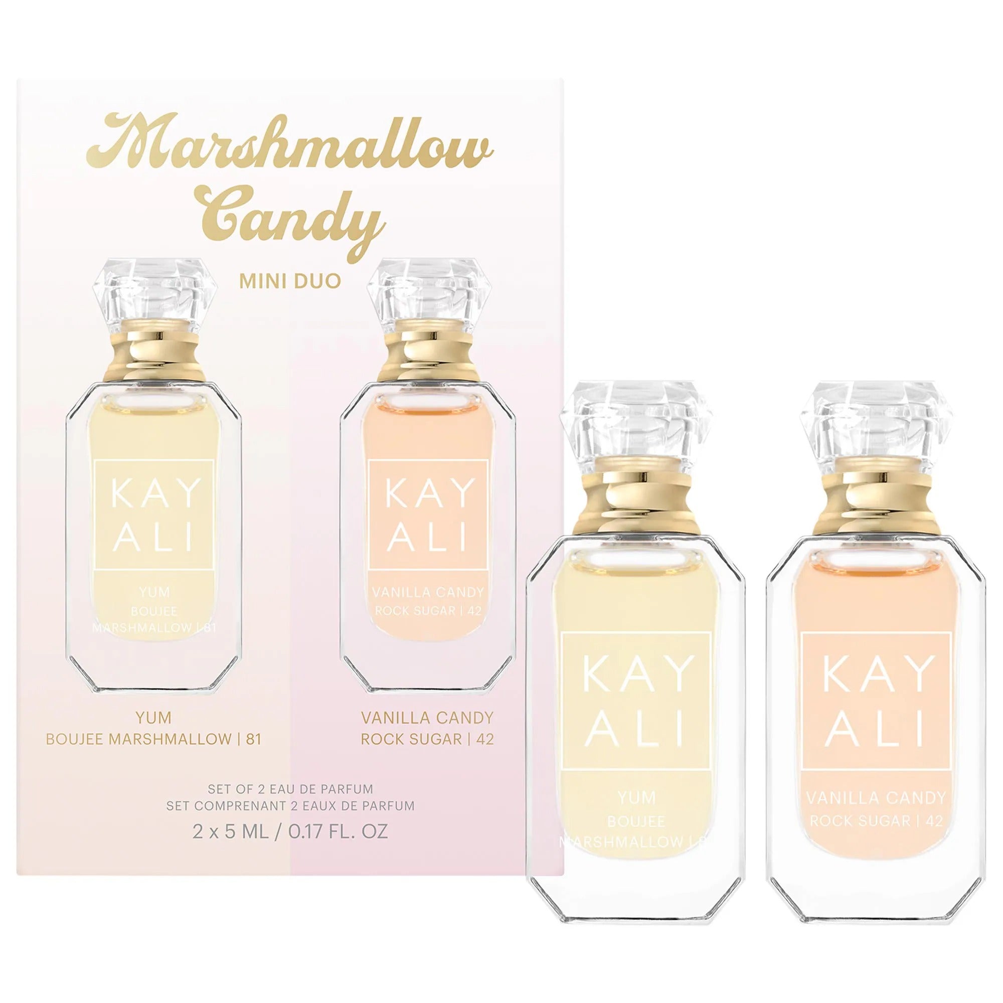 KAYALI  Marshmallow Candy Mini Duo Perfume Gift Set    