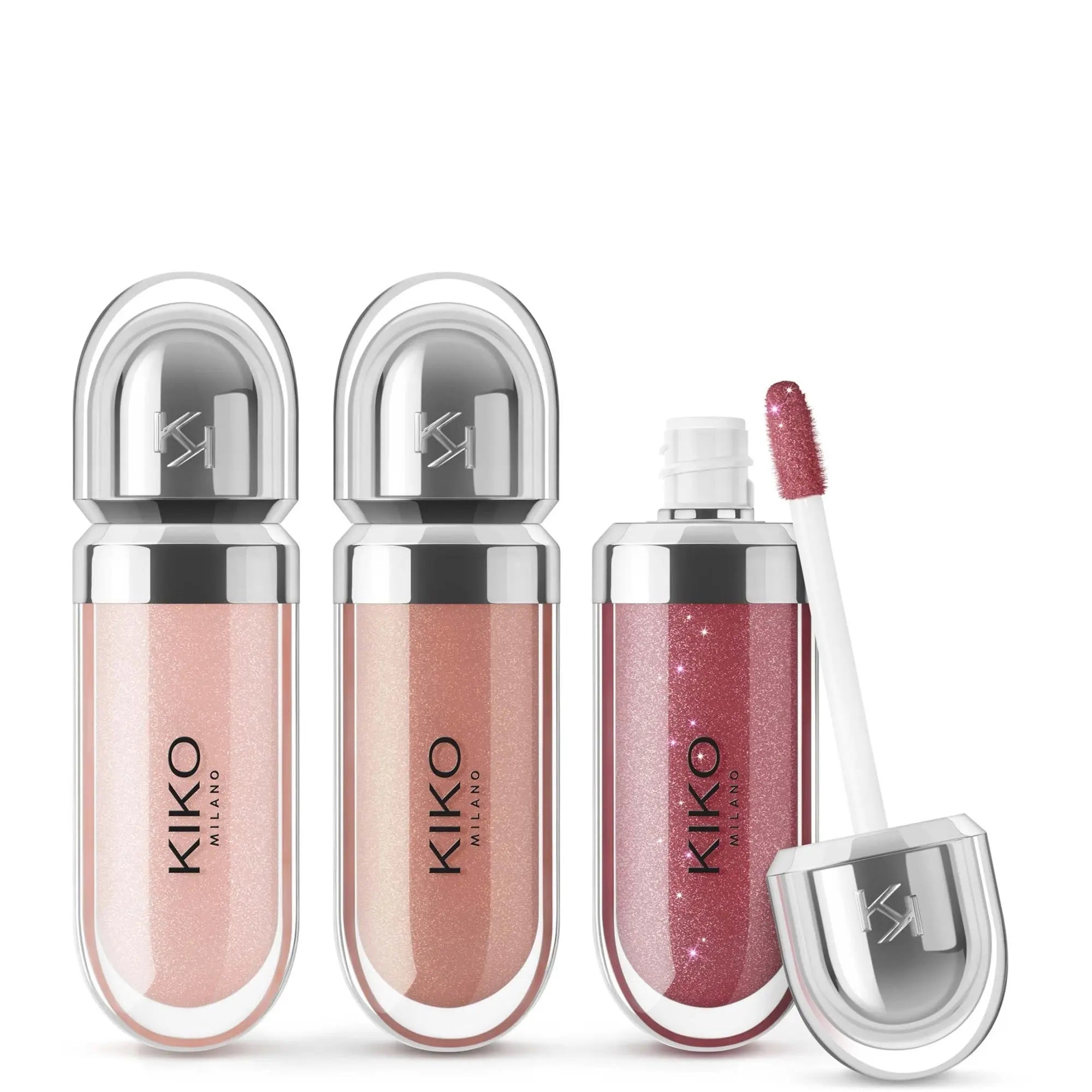 KIKO Milano Glossy Lip Set 02    