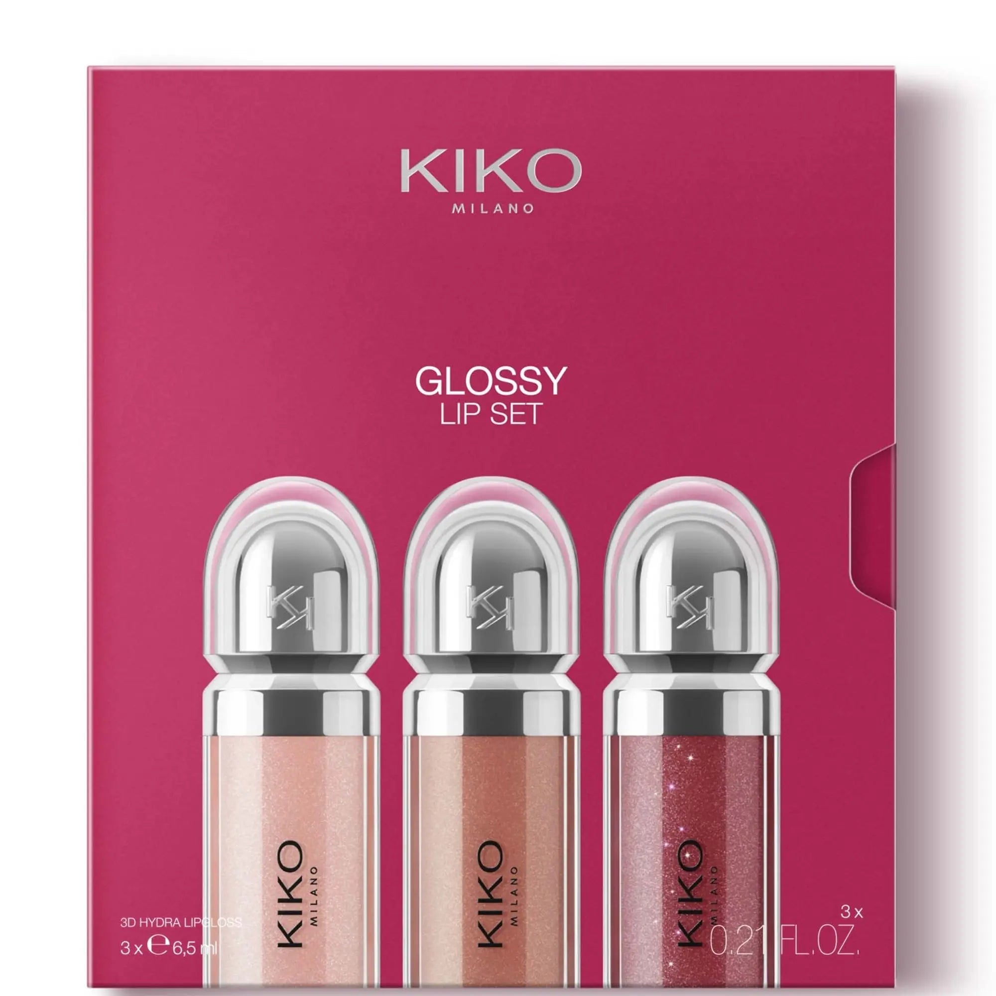 KIKO Milano Glossy Lip Set 02    