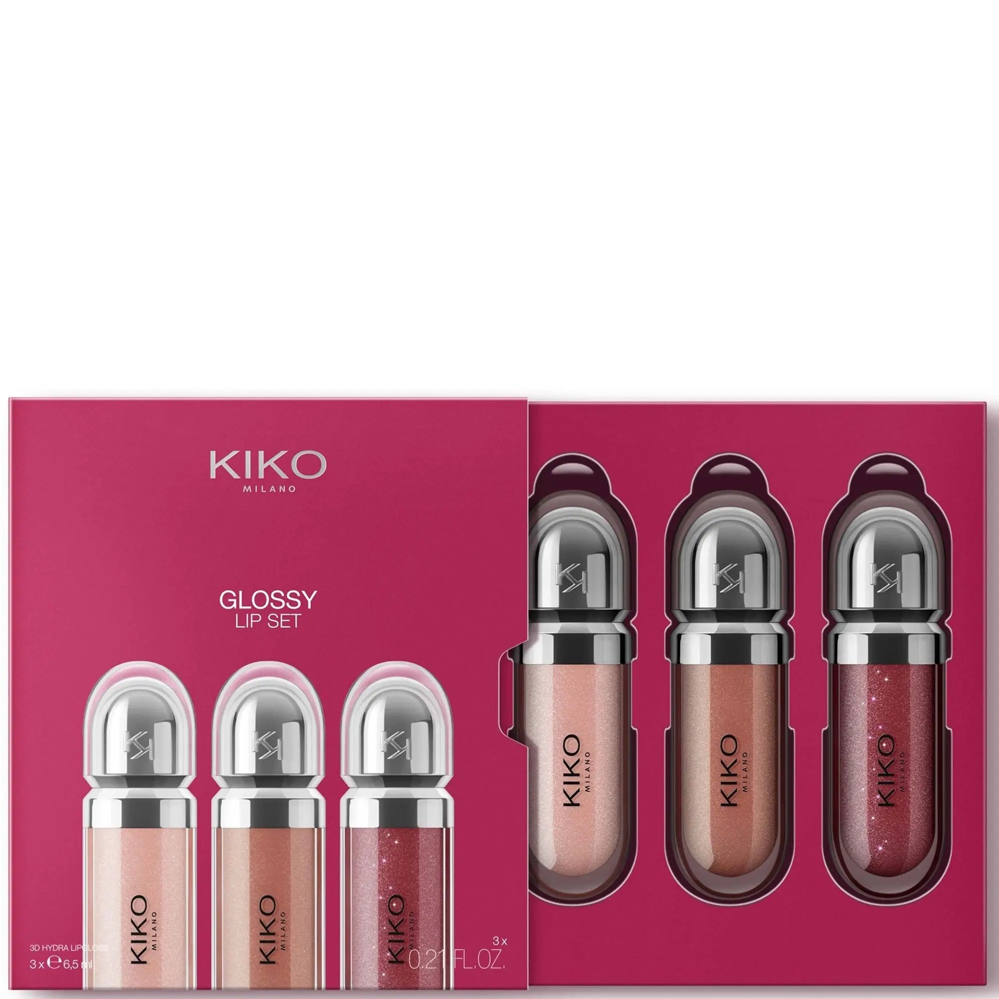 KIKO Milano Glossy Lip Set 02    