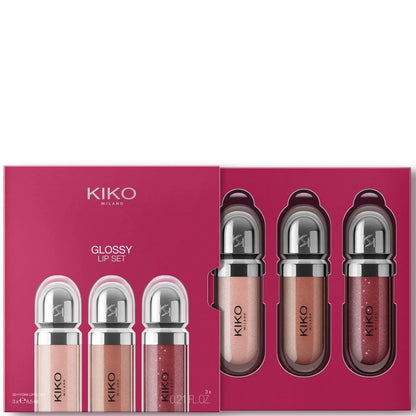 KIKO Milano Glossy Lip Set 02    