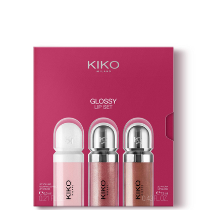 KIKO Milano Glossy Lip Set    