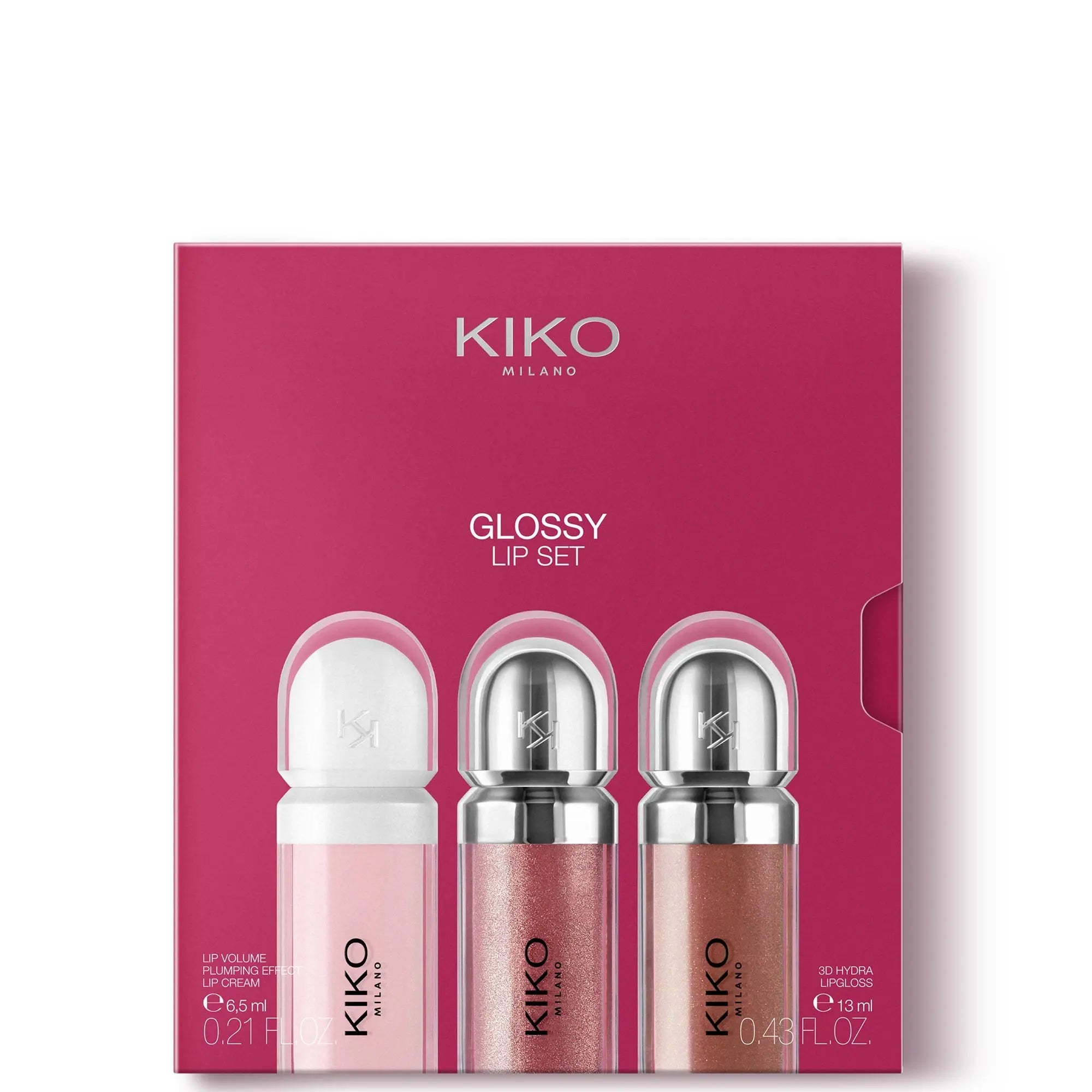 KIKO Milano Glossy Lip Set    