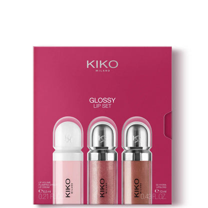 KIKO Milano Glossy Lip Set    