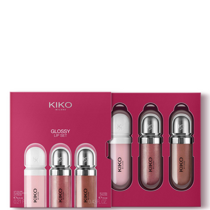 KIKO Milano Glossy Lip Set    