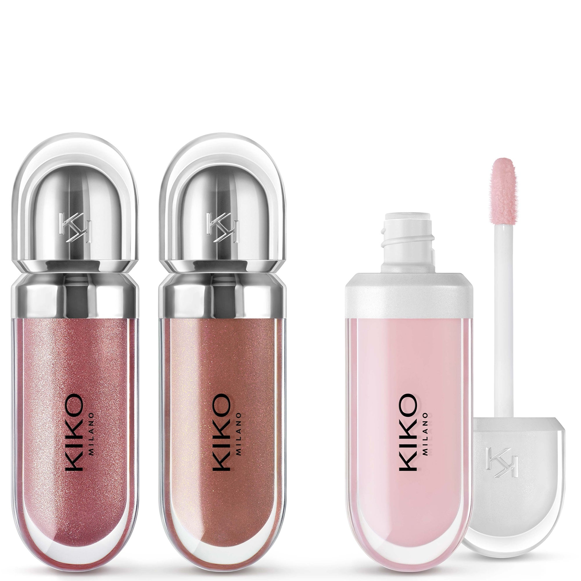 KIKO Milano Glossy Lip Set    
