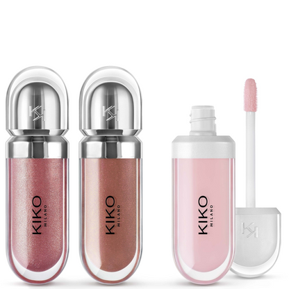 KIKO Milano Glossy Lip Set    