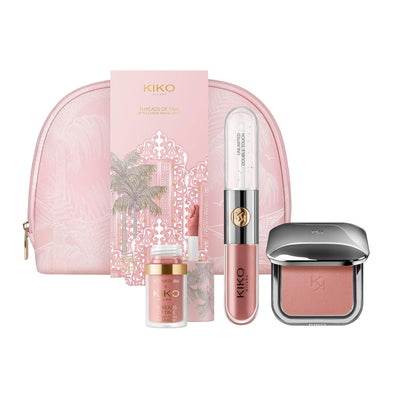 KIKO Milano Threads Of Time Lip To Cheek Make Up Kit    