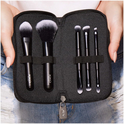KIKO Milano Travel Brush Set    