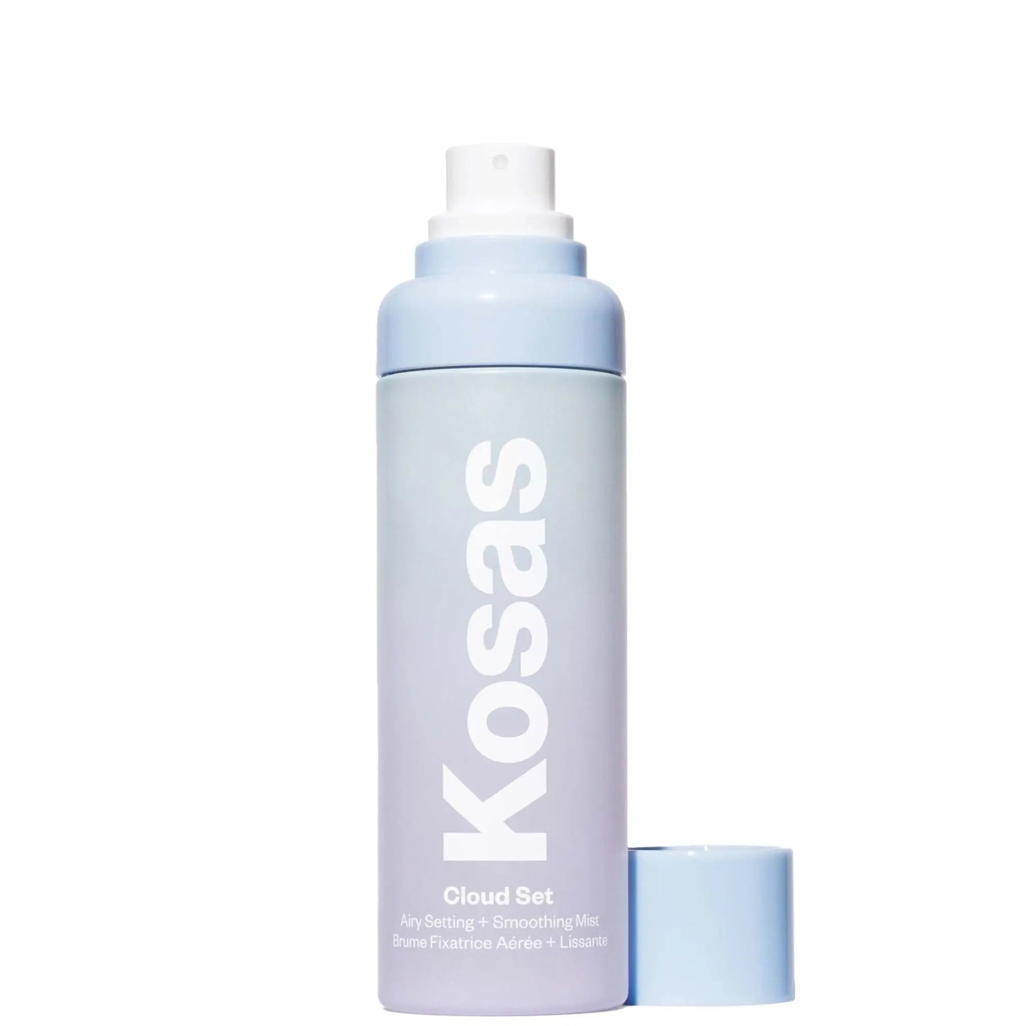 KOSAS Cloud Loose Powder, Setting Spay and Bag Bundles- Candy    