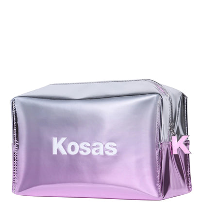 KOSAS Cloud Loose Powder, Setting Spay and Bag Bundles- Candy    