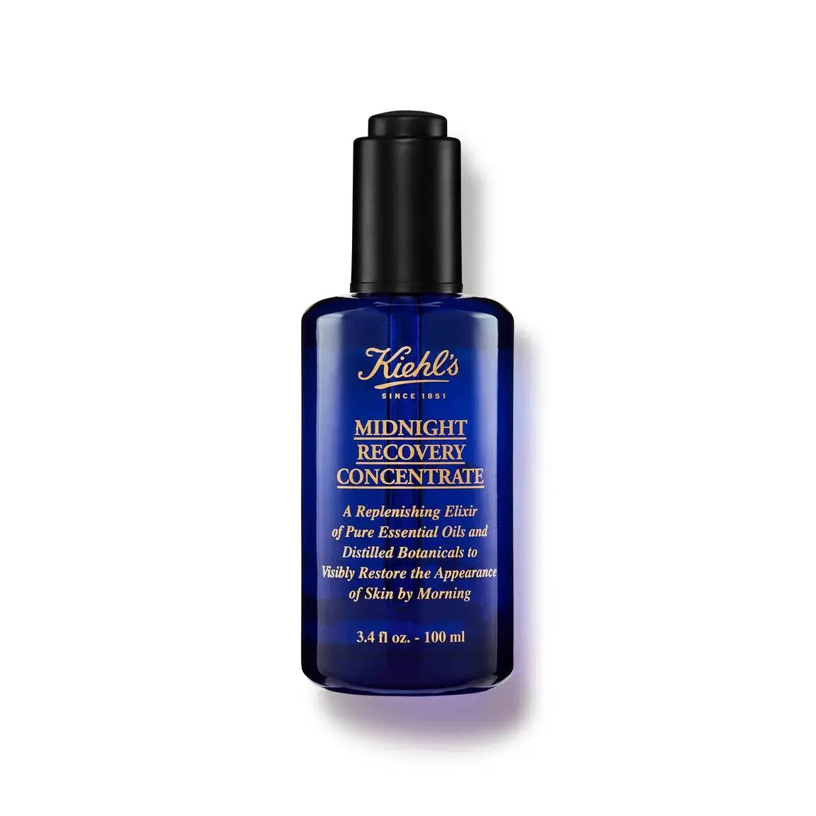 Kiehl's Midnight Recovery Concentrate Moisturizing Face Oil Serum    
