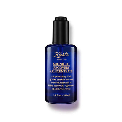 Kiehl's Midnight Recovery Concentrate Moisturizing Face Oil Serum    