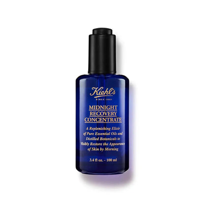 Kiehl's Midnight Recovery Concentrate Moisturizing Face Oil Serum    