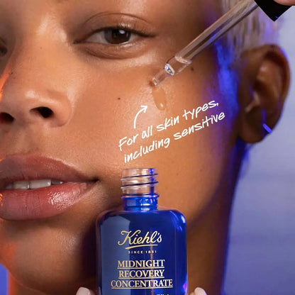 Kiehl's Midnight Recovery Concentrate Moisturizing Face Oil Serum    