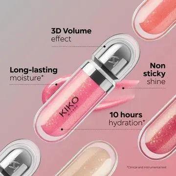 Kiko Milano 3D Hydra Lipgloss 6.5m    