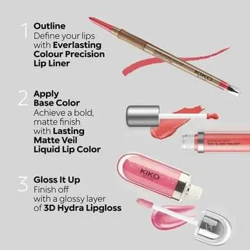 Kiko Milano 3D Hydra Lipgloss 6.5m    