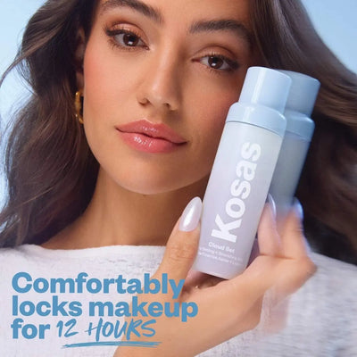 Kosas Cloud Set Airy Setting Spray + Smoothing Mist    