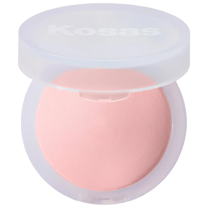 Kosas  Cloud Set Baked Setting & Smoothing Talc-Free Vegan Powder   Candy - sheer brightening pink 