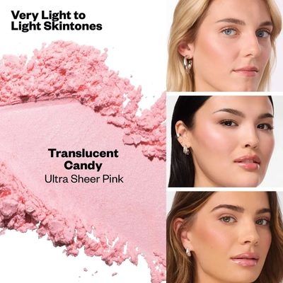 Kosas  Cloud Set Loose Translucent Talc-Free Setting + Blurring Powder    