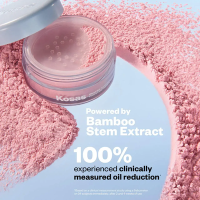 Kosas  Cloud Set Loose Translucent Talc-Free Setting + Blurring Powder    