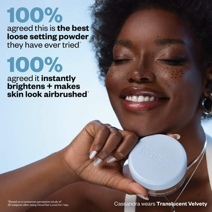 Kosas  Cloud Set Loose Translucent Talc-Free Setting + Blurring Powder    