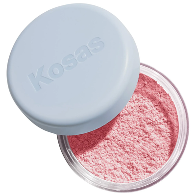 Kosas  Cloud Set Loose Translucent Talc-Free Setting + Blurring Powder   Translucent Candy - ultra sheer pink 