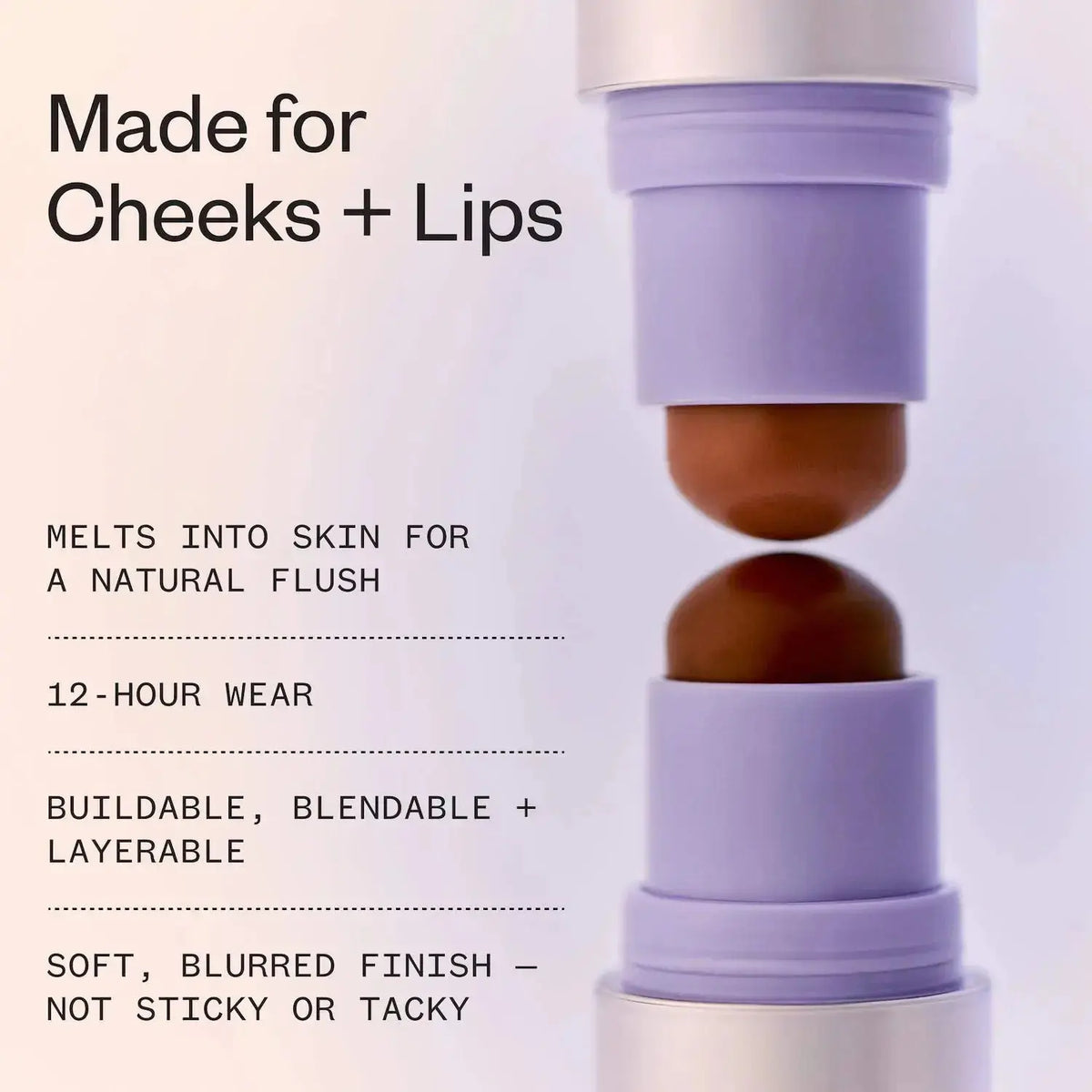 Kosas Impressionist Multistick Cream Blush Stick + Lip Color    