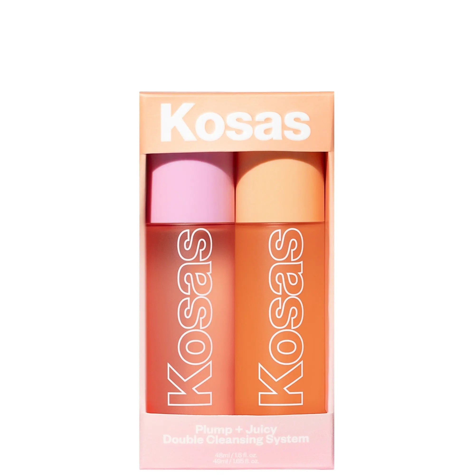 KOSAS Plump + Juicy Double Cleansing System    