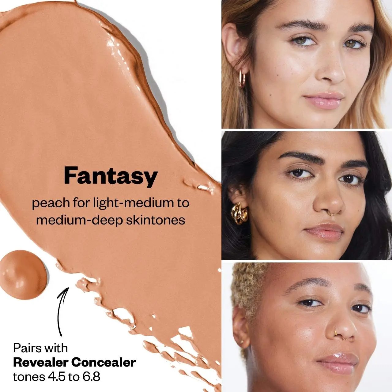 Kosas  Revealer Extra Bright Serum-Powered Color Correctors for Dark Circles    