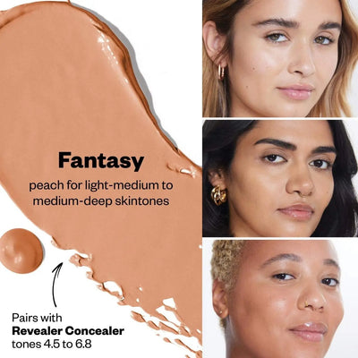 Kosas  Revealer Extra Bright Serum-Powered Color Correctors for Dark Circles    