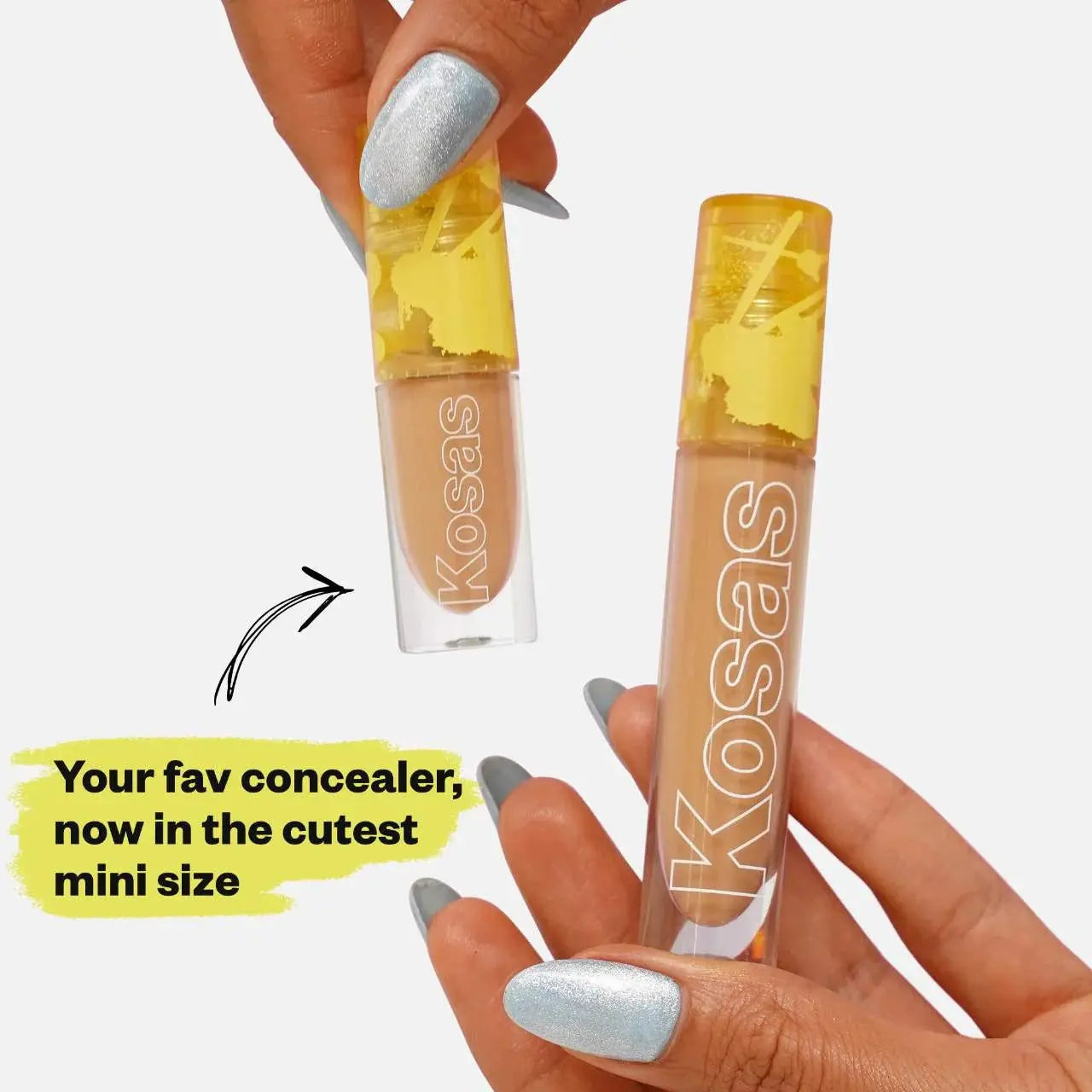 Kosas  Revealer Super Creamy + Brightening Concealer with Caffeine and Hyaluronic Acid    
