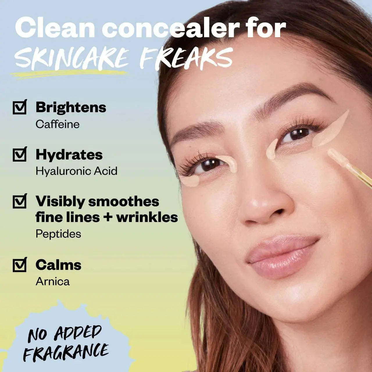 Kosas  Revealer Super Creamy + Brightening Concealer with Caffeine and Hyaluronic Acid    