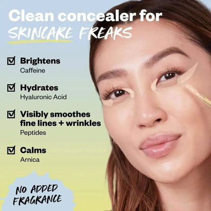 Kosas  Revealer Super Creamy + Brightening Concealer with Caffeine and Hyaluronic Acid    