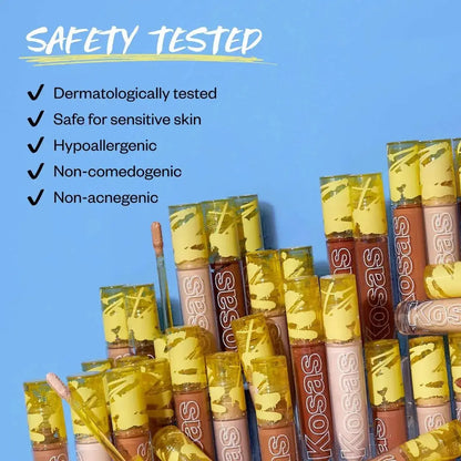 Kosas  Revealer Super Creamy + Brightening Concealer with Caffeine and Hyaluronic Acid    