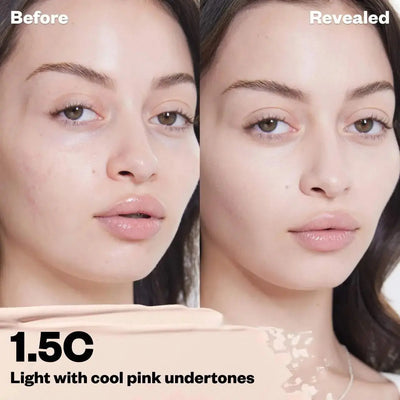 Kosas  Revealer Super Creamy + Brightening Concealer with Caffeine and Hyaluronic Acid( mini size)    
