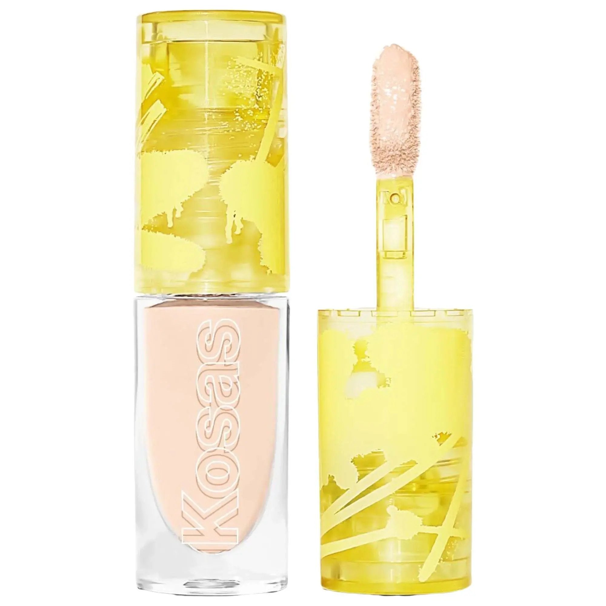 Kosas  Revealer Super Creamy + Brightening Concealer with Caffeine and Hyaluronic Acid   Tone 1.5 C - light with pink undertones 