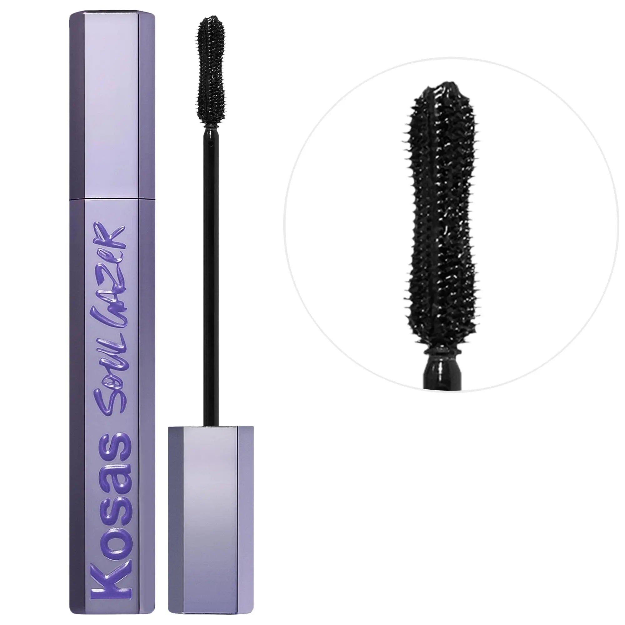 Kosas Soulgazer Lengthening Mascara + Lash Serum in 1 for Sensitive Eyes    