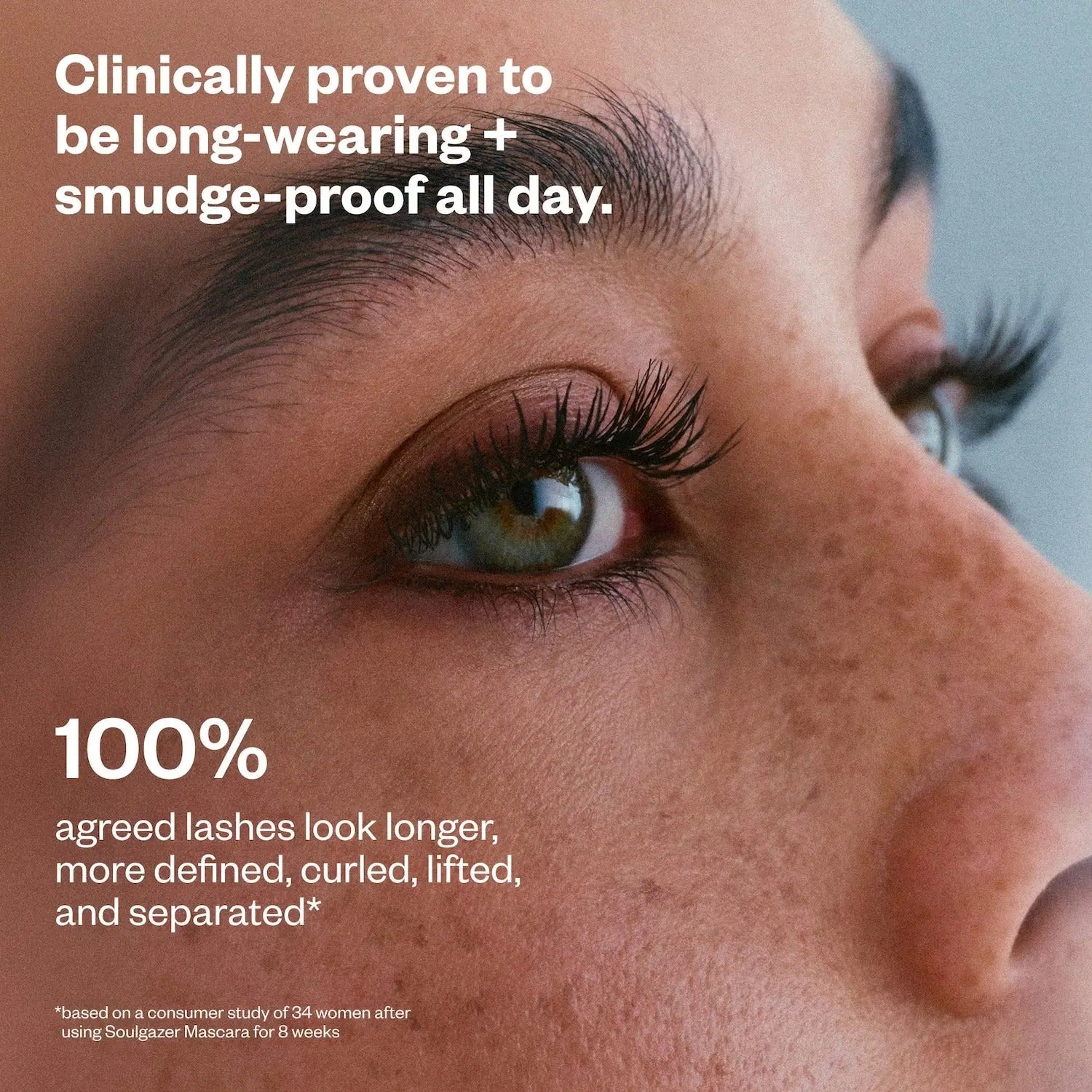 Kosas Soulgazer Lengthening Mascara + Lash Serum in 1 for Sensitive Eyes    