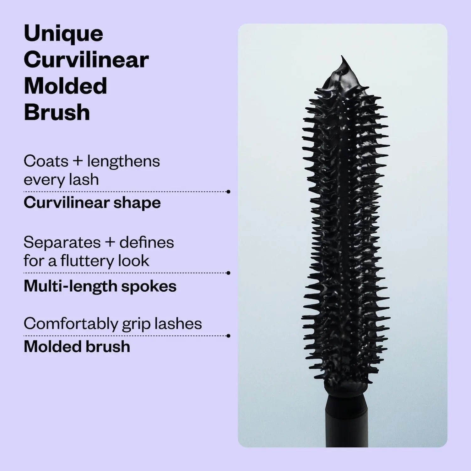 Kosas Soulgazer Lengthening Mascara + Lash Serum in 1 for Sensitive Eyes    
