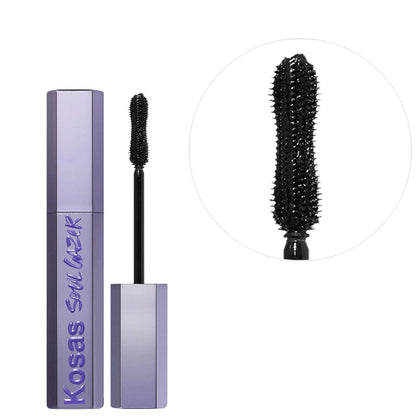 Kosas  Soulgazer Lengthening Mascara + Lash Serum in 1 for Sensitive Eyes Mini Size    