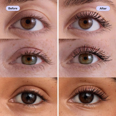 Kosas  Soulgazer Lengthening Mascara + Lash Serum in 1 for Sensitive Eyes Mini Size    