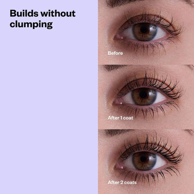 Kosas  Soulgazer Lengthening Mascara + Lash Serum in 1 for Sensitive Eyes Mini Size    