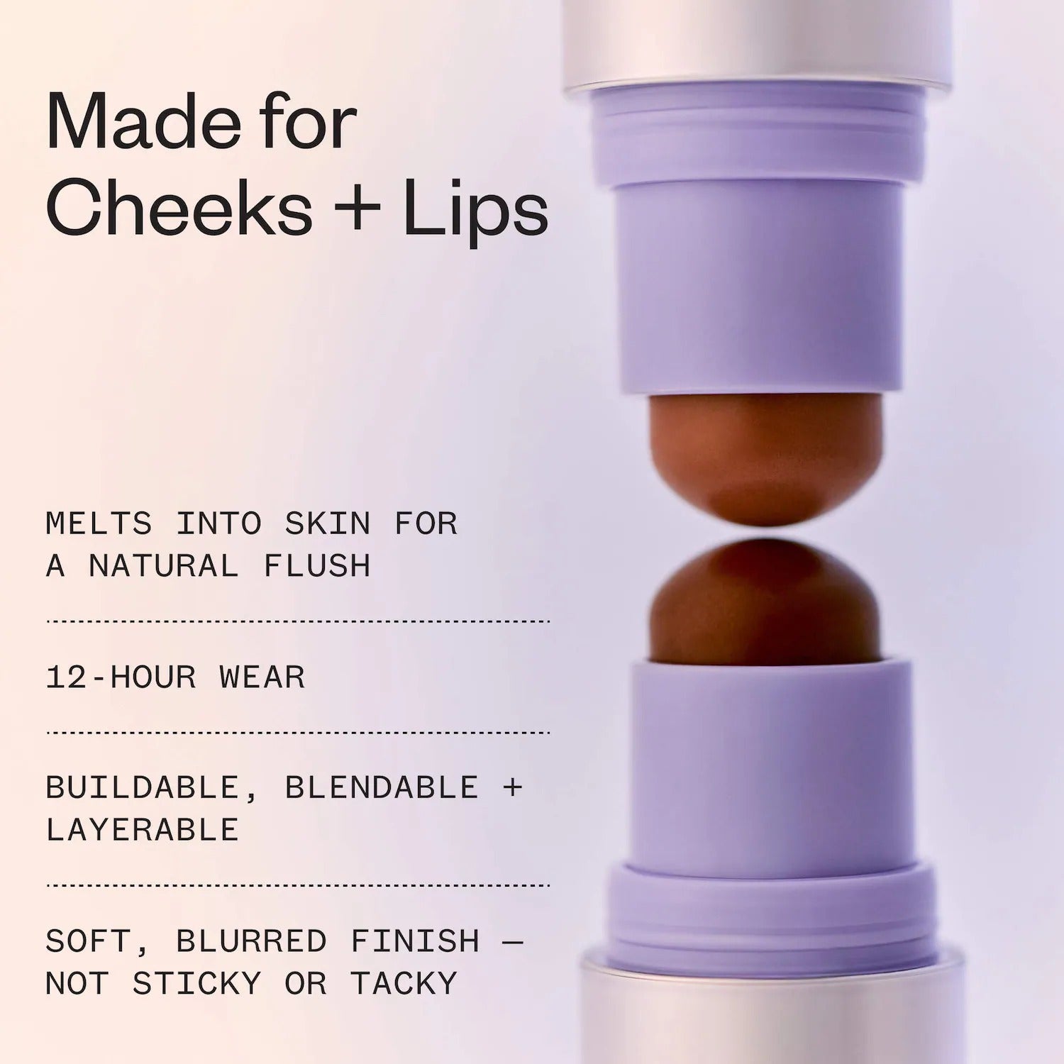Kosas Impressionist Multistick Cream Blush Stick + Lip Color    