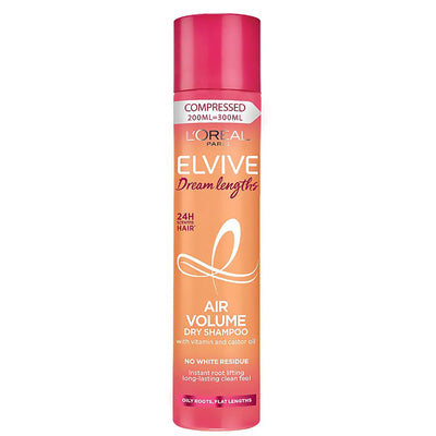 L'Oréal Paris Elvive Dream Lengths Air Volume Cleansing Dry Shampoo 150ml    