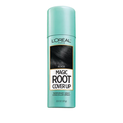 L’Oréal Paris Magic Retouch Temporary Instant Root Concealer Spray 75ml   Black 