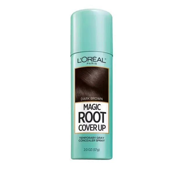 L’Oréal Paris Magic Retouch Temporary Instant Root Concealer Spray 75ml   Dark Brown 