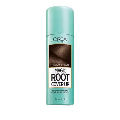 L’Oréal Paris Magic Retouch Temporary Instant Root Concealer Spray 75ml   Medium Brown 