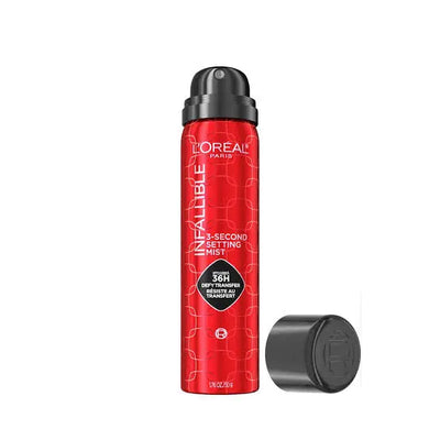 L'Oréal Paris infaillible 3 second setting mist    