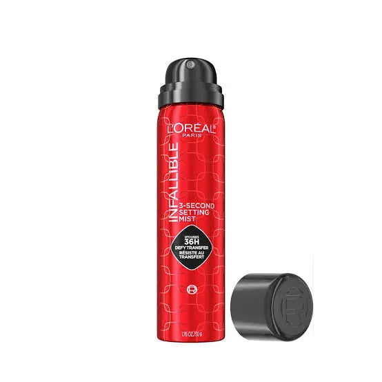 L'Oréal Paris infaillible 3 second setting mist    